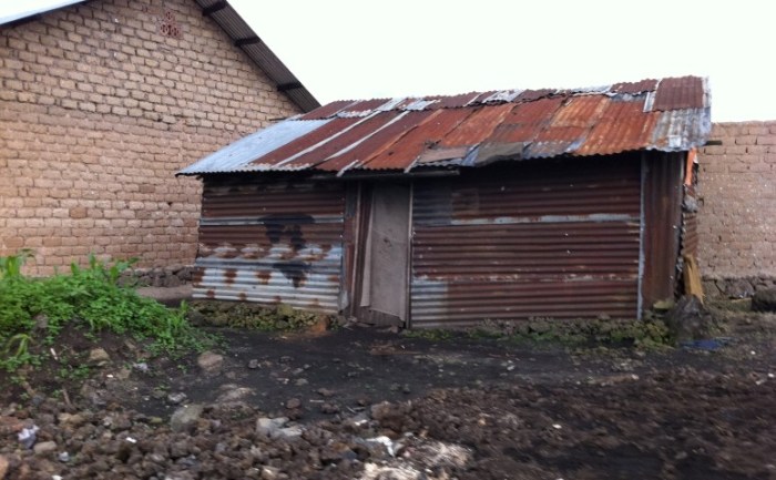 Uma casa em Kanembwe, Ruanda | Angie Vredeveld.