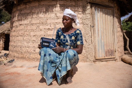 Photo report for ​Development Media International (DMI) in ziniare.