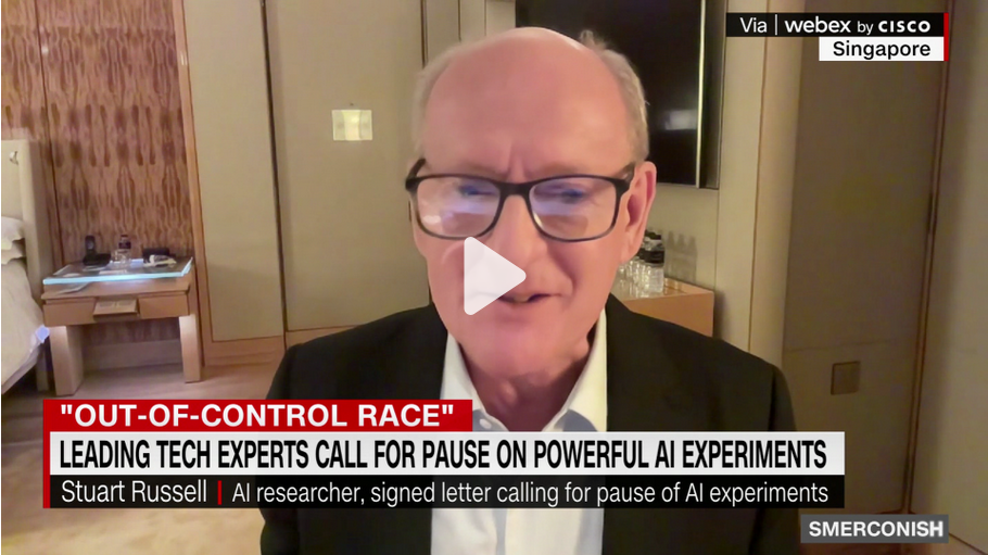 Screenshot 2023-04-11 at 10-06-49 Stuart Russell on why A.I. experiments must be paused CNN Business